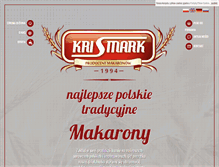 Tablet Screenshot of krismark.com.pl